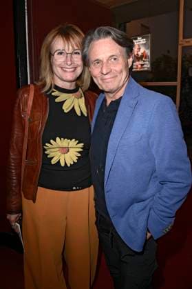 Wolfgang Bahro with his wife Barbara Bahro at the premiere of the play Der eingebildet Kranke and Dieter Hallervordens 90th birthday at the Schlosspark Theater Berlin, 05 09 2025 Foto:xN.xKubelkax xFuturexImagex hallervorden_5749