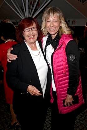 Brigitte Grothum with daughter Debora Weigert at the premiere of the play Der eingebildet Kranke and Dieter Hallervordens 90th birthday at the Schlosspark Theater Berlin, 05 09 2025 Foto:xN.xKubelkax xFuturexImagex hallervorden_5750