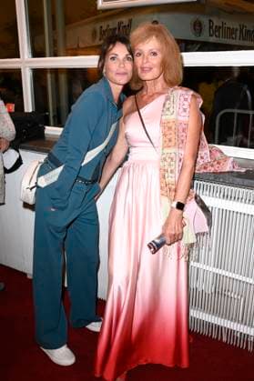 Gerit Kling and Claudia Neidig at the premiere of the play Der eingebildet Kranke and Dieter Hallervordens 90th birthday at the Schlosspark Theater Berlin, 05 09 2025 Foto:xN.xKubelkax xFuturexImagex hallervorden_5754