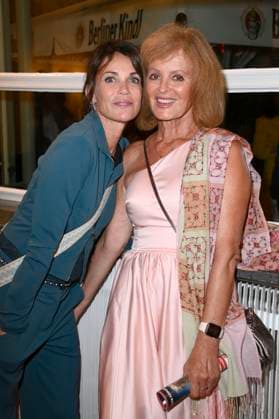 Gerit Kling and Claudia Neidig at the premiere of the play Der eingebildet Kranke and Dieter Hallervordens 90th birthday at the Schlosspark Theater Berlin, 05 09 2025 Foto:xN.xKubelkax xFuturexImagex hallervorden_5755