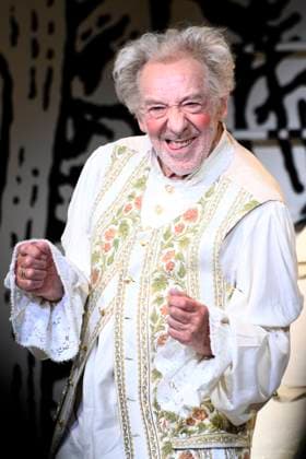 Dieter Hallervorden at the premiere of the play Der eingebildet Kranke and Dieter Hallervordens 90th birthday at the Schlosspark Theater Berlin, 05 09 2025 Foto:xN.xKubelkax xFuturexImagex hallervorden_5760