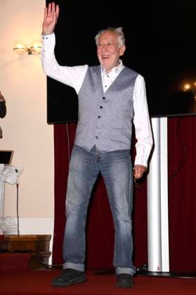 Dieter Hallervorden at the premiere of the play Der eingebildet Kranke and Dieter Hallervordens 90th birthday at the Schlosspark Theater Berlin, 05 09 2025 Foto:xN.xKubelkax xFuturexImagex hallervorden_5766