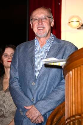 Harald Effenberg at the premiere of the play Der eingebildet Kranke and Dieter Hallervordens 90th birthday at the Schlosspark Theater Berlin, 05 09 2025 Foto:xN.xKubelkax xFuturexImagex hallervorden_5777