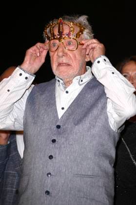 Dieter Hallervorden at the premiere of the play Der eingebildet Kranke and Dieter Hallervordens 90th birthday at the Schlosspark Theater Berlin, 05 09 2025 Foto:xN.xKubelkax xFuturexImagex hallervorden_5782