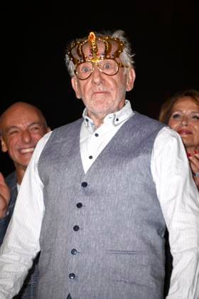 Dieter Hallervorden at the premiere of the play Der eingebildet Kranke and Dieter Hallervordens 90th birthday at the Schlosspark Theater Berlin, 05 09 2025 Foto:xN.xKubelkax xFuturexImagex hallervorden_5783
