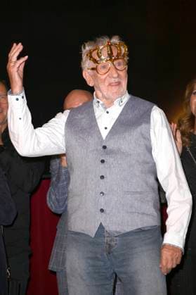Dieter Hallervorden at the premiere of the play Der eingebildet Kranke and Dieter Hallervordens 90th birthday at the Schlosspark Theater Berlin, 05 09 2025 Foto:xN.xKubelkax xFuturexImagex hallervorden_5784