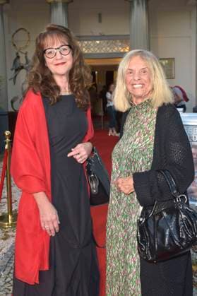 Luise Lunow with company at the premiere of the play Der eingebildet Kranke and Dieter Hallervordens 90th birthday at the Schlosspark Theater Berlin, 05 09 2025 Foto:xM.xBehrensx xFuturexImagex hallervorden_5810