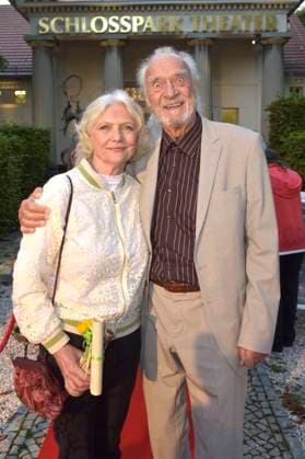 Rita Feldmeier and Achim Wolff at the premiere of the play Der eingebildet Kranke and Dieter Hallervordens 90th birthday at the Schlosspark Theater Berlin, 05 09 2025 Foto:xM.xBehrensx xFuturexImagex hallervorden_5812