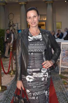 Katharina Gerhardt at the premiere of the play Der eingebildet Kranke and Dieter Hallervordens 90th birthday at the Schlosspark Theater Berlin, 05 09 2025 Foto:xM.xBehrensx xFuturexImagex hallervorden_5814