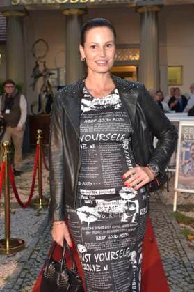 Katharina Gerhardt at the premiere of the play Der eingebildet Kranke and Dieter Hallervordens 90th birthday at the Schlosspark Theater Berlin, 05 09 2025 Foto:xM.xBehrensx xFuturexImagex hallervorden_5815