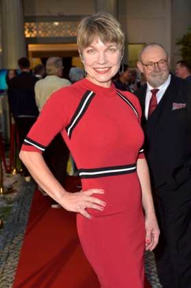 Antje Rietz at the premiere of the play Der eingebildet Kranke and Dieter Hallervordens 90th birthday at the Schlosspark Theater Berlin, 05 09 2025 Foto:xM.xBehrensx xFuturexImagex hallervorden_5816