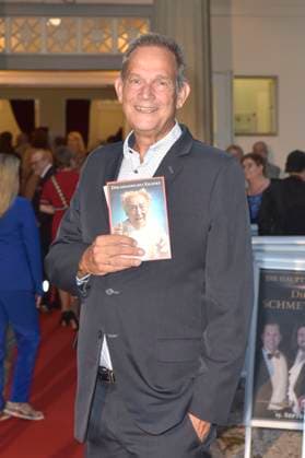 Klaus Peter Grap at the premiere of the play Der eingebildet Kranke and Dieter Hallervordens 90th birthday at the Schlosspark Theater Berlin, 05 09 2025 Foto:xM.xBehrensx xFuturexImagex hallervorden_5818