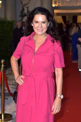 Mariella Ahrens at the premiere of the play Der eingebildet Kranke and Dieter Hallervordens 90th birthday at the Schlosspark Theater Berlin, 05 09 2025 Foto:xM.xBehrensx xFuturexImagex hallervorden_5819