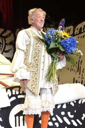 Dieter Hallervorden at the premiere of the play Der eingebildet Kranke and Dieter Hallervordens 90th birthday at the Schlosspark Theater Berlin, 05 09 2025 Foto:xM.xBehrensx xFuturexImagex hallervorden_5830