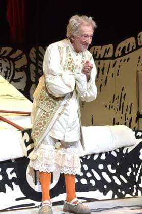 Dieter Hallervorden at the premiere of the play Der eingebildet Kranke and Dieter Hallervordens 90th birthday at the Schlosspark Theater Berlin, 05 09 2025 Foto:xM.xBehrensx xFuturexImagex hallervorden_5833