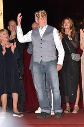 Dieter Hallervorden at the premiere of the play Der eingebildet Kranke and Dieter Hallervordens 90th birthday at the Schlosspark Theater Berlin, 05 09 2025 Foto:xM.xBehrensx xFuturexImagex hallervorden_5838