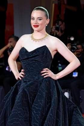 Luna Wedler at the premiere of the feature film Silent Friend Stille Freundin at the Biennale di Venezia 2025 82 Venice International Film Festival at the Palazzo del Cinema Venice, 05 09 2025 Foto:xA.xM.xTinghinox xFuturexImagex friend_5712