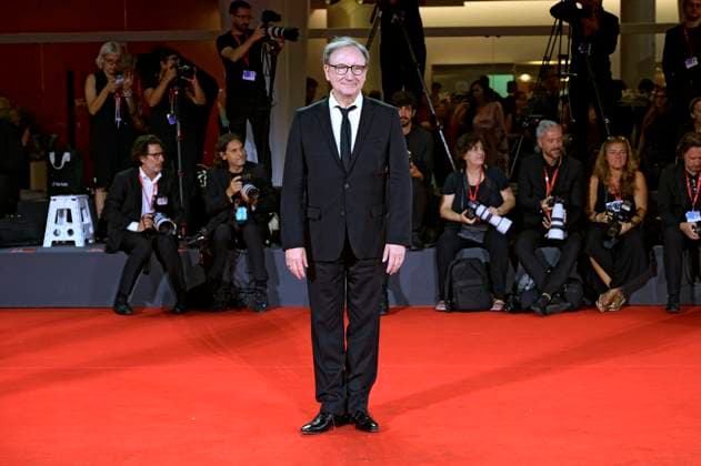 Rainer Bock at the premiere of the feature film Silent Friend Stille Freundin at the Biennale di Venezia 2025 82 Venice International Film Festival at the Palazzo del Cinema Venice, 05 09 2025 Foto:xA.xM.xTinghinox xFuturexImagex friend_5714