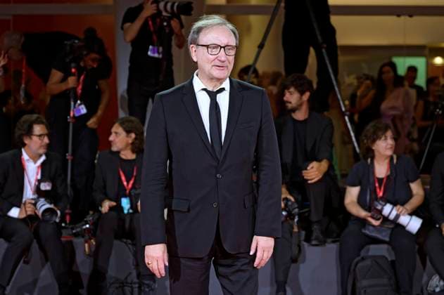 Rainer Bock at the premiere of the feature film Silent Friend Stille Freundin at the Biennale di Venezia 2025 82 Venice International Film Festival at the Palazzo del Cinema Venice, 05 09 2025 Foto:xA.xM.xTinghinox xFuturexImagex friend_5718
