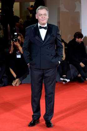 Sylvester Groth at the premiere of the feature film Silent Friend Stille Freundin at the Biennale di Venezia 2025 82 Venice International Film Festival at the Palazzo del Cinema Venice, 05 09 2025 Foto:xA.xM.xTinghinox xFuturexImagex friend_5719