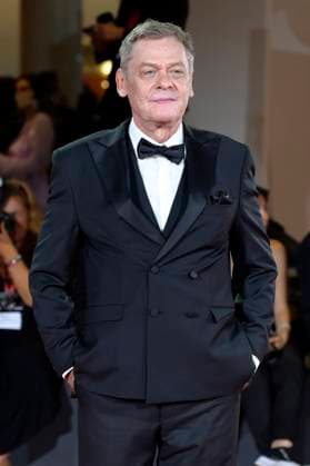 Sylvester Groth at the premiere of the feature film Silent Friend Stille Freundin at the Biennale di Venezia 2025 82 Venice International Film Festival at the Palazzo del Cinema Venice, 05 09 2025 Foto:xA.xM.xTinghinox xFuturexImagex friend_5720