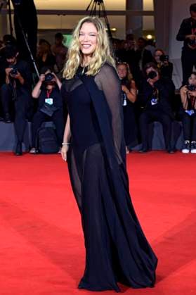 Lea Seydoux at the premiere of the feature film Silent Friend Stille Freundin at the Biennale di Venezia 2025 82 Venice International Film Festival at the Palazzo del Cinema Venice, 05 09 2025 Foto:xA.xM.xTinghinox xFuturexImagex friend_5736