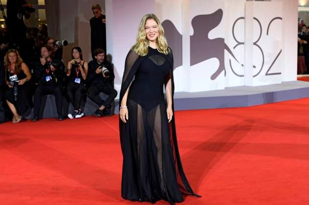Lea Seydoux at the premiere of the feature film Silent Friend Stille Freundin at the Biennale di Venezia 2025 82 Venice International Film Festival at the Palazzo del Cinema Venice, 05 09 2025 Foto:xA.xM.xTinghinox xFuturexImagex friend_5751