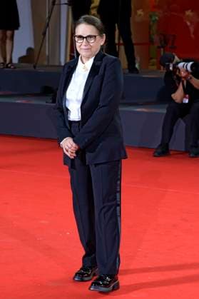 Ildiko Enyedi at the premiere of the feature film Silent Friend Stille Freundin at the Biennale di Venezia 2025 82 Venice International Film Festival at the Palazzo del Cinema Venice, 05 09 2025 Foto:xA.xM.xTinghinox xFuturexImagex friend_5756