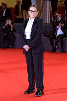 Ildiko Enyedi at the premiere of the feature film Silent Friend Stille Freundin at the Biennale di Venezia 2025 82 Venice International Film Festival at the Palazzo del Cinema Venice, 05 09 2025 Foto:xA.xM.xTinghinox xFuturexImagex friend_5757