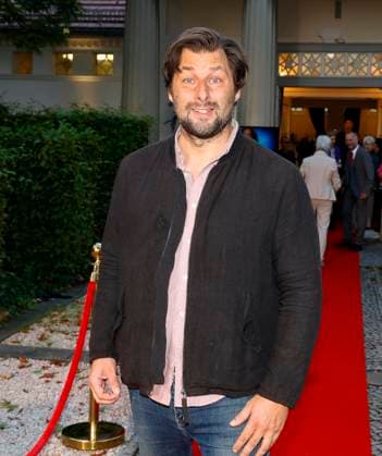 Christian Boehringer at the premiere of Der eingebildet Kranke and Dieter Hallervordens 90th birthday at the Schloßpark Theater Berlin