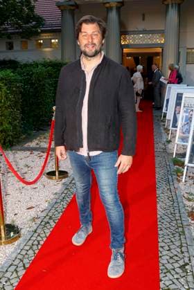 Christian Boehringer at the premiere of Der eingebildet Kranke and Dieter Hallervordens 90th birthday at the Schloßpark Theater Berlin