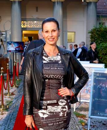 Katharina Gerhardt at the premiere of Der eingebildet Kranke and Dieter Hallervordens 90th birthday at the Schloßpark Theater Berlin