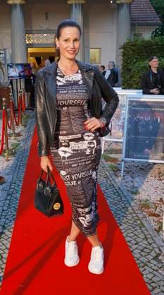 Katharina Gerhardt at the premiere of Der eingebildet Kranke and Dieter Hallervordens 90th birthday at the Schloßpark Theater Berlin