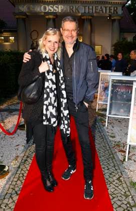 Melanie Kühn, Dirk Hetzel at the premiere of Der eingebildet Kranke and Dieter Hallervordens 90th birthday at the Schloßpark Theater Berlin