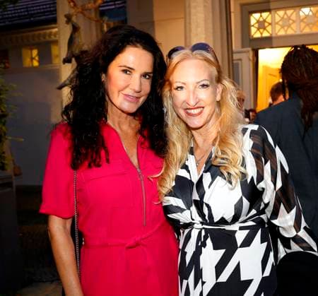 at the premiere of Der eingebildet Kranke and Dieter Hallervordens 90th birthday at the Schloßpark Theater Berlin