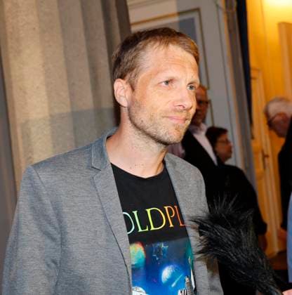 Oliver Pocher at the premiere of Der eingebildet Kranke and Dieter Hallervordens 90th birthday at the Schloßpark Theater Berlin