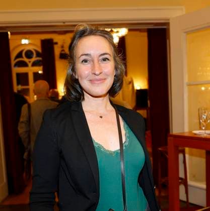 Maike von Bremen at the premiere of Der eingebildet Kranke and Dieter Hallervordens 90th birthday at the Schloßpark Theater Berlin