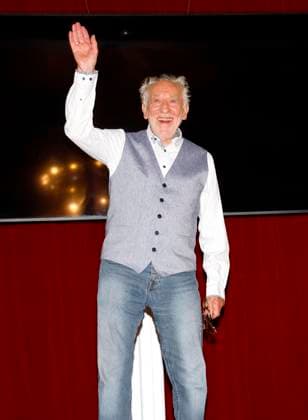 Dieter Hallervorden at the premiere of Der eingebildet Kranke and Dieter Hallervordens 90th birthday at the Schloßpark Theater Berlin