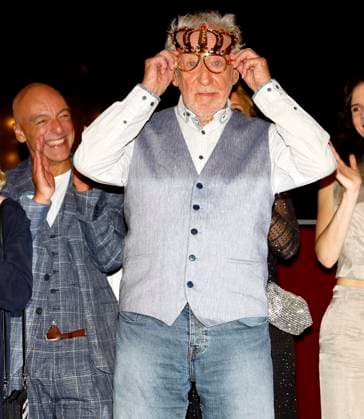 Dieter Hallervorden at the premiere of Der eingebildet Kranke and Dieter Hallervordens 90th birthday at the Schloßpark Theater Berlin
