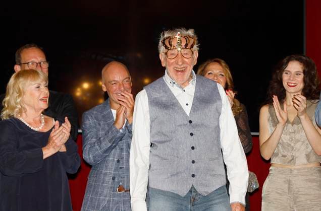 Dieter Hallervorden at the premiere of Der eingebildet Kranke and Dieter Hallervordens 90th birthday at the Schloßpark Theater Berlin