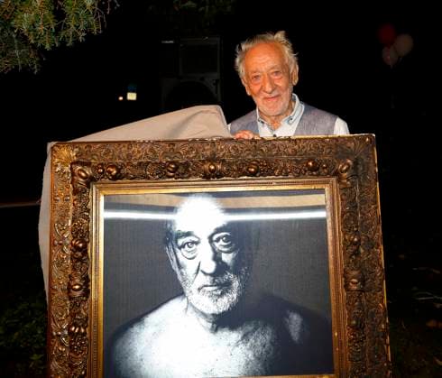 Dieter Hallervorden at the premiere of Der eingebildet Kranke and Dieter Hallervordens 90th birthday at the Schloßpark Theater Berlin