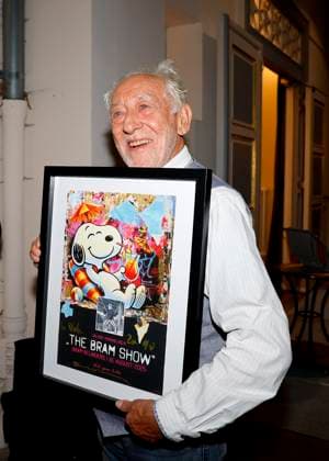 Dieter Hallervorden at the premiere of Der eingebildet Kranke and Dieter Hallervordens 90th birthday at the Schloßpark Theater Berlin