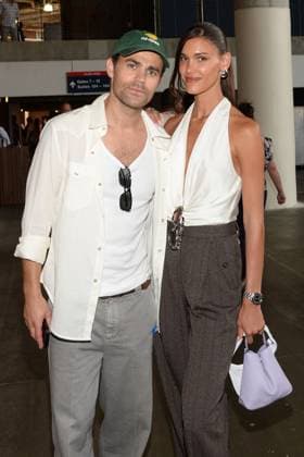 2025 US Open celebrity sightings on day 13 at the USTA Billie Jean King National Tennis Center Featuring: Paul Wesley, Natalie Kuckenburg Where: Flushing Meadows, New York, United States When: 05 Sep 2025 Credit: Joey Andrew startraksphoto.com EDITORIAL USE ONLY. NOT FOR USE BY NEWSPAPERS BASED IN THE UK. Copyright: xx instar55055033