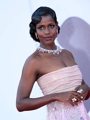Venice, 82nd Venice International Film Festival 2025 - Evening 11 - Closing Red Carpet. Pictured: Mariam Battistelli  Copyright: xAlbertoxTerenghix xipa-agency.netx xPoolxPhotoxEventsx06x IPA_Agency_IPA64315858