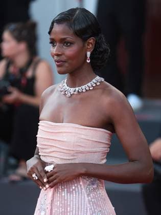 Venice, 82nd Venice International Film Festival 2025 - Evening 11 - Closing Red Carpet. Pictured: Mariam Battistelli  Copyright: xMatteoxChinellatox xipa-agency.netx xPoolxPhotoxEventsx06x IPA_Agency_IPA64316768
