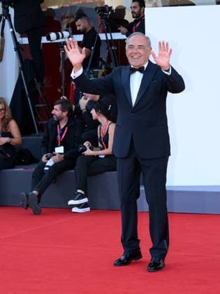 Venice, 82nd Venice International Film Festival 2025 - Evening 11 - Closing Red Carpet Pictured: Alberto Barbera  Copyright: xAlbertoxTerenghi PoolxPhotoxEventsx06x xipa-agency.netx xPoolxPhotoxEventsx06x IPA_Agency_IPA64316999