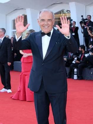 Venice, 82nd Venice International Film Festival 2025 - Evening 11 - Closing Red Carpet Pictured: Alberto Barbera  Copyright: xAlbertoxTerenghi PoolxPhotoxEventsx06x xipa-agency.netx xPoolxPhotoxEventsx06x IPA_Agency_IPA64317175