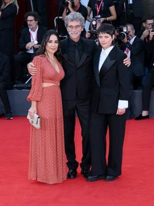 Venice, 82nd Venice International Film Festival 2025 - Evening 11 - Closing Red Carpet Pictured: Charlotte Wells, Silvio Soldini, Erige Sehiri  Copyright: xAlbertoxTerenghi PoolxPhotoxEventsx06x xipa-agency.netx xPoolxPhotoxEventsx06x IPA_Agency_IPA64317622