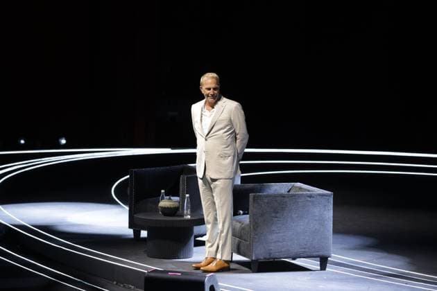 2025 Mexico Siglo XXI: Minds that Light Up the Future American actor and Director Kevin Costner attends the 2025 Mexico Siglo XXI: Minds that Light Up the Future, organized by the Telmex-Telcel Foundation at Auditorio Nacional. on September 5, 2025 in Mexico City, Mexico. (Photo by Ismael Rosas Eyepix Group) Copyright: xIsmaelxRosas xEyepixxGroupx IR_05092025_167734