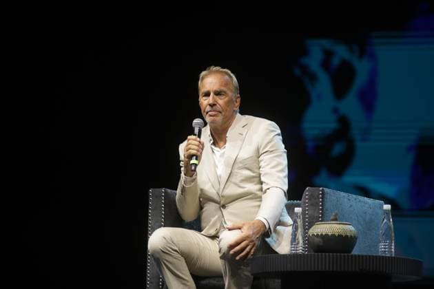 2025 Mexico Siglo XXI: Minds that Light Up the Future American actor and Director Kevin Costner speaks during the 2025 Mexico Siglo XXI: Minds that Light Up the Future, organized by the Telmex-Telcel Foundation at Auditorio Nacional. on September 5, 2025 in Mexico City, Mexico. (Photo by Ismael Rosas Eyepix Group) Copyright: xIsmaelxRosas xEyepixxGroupx IR_05092025_167737